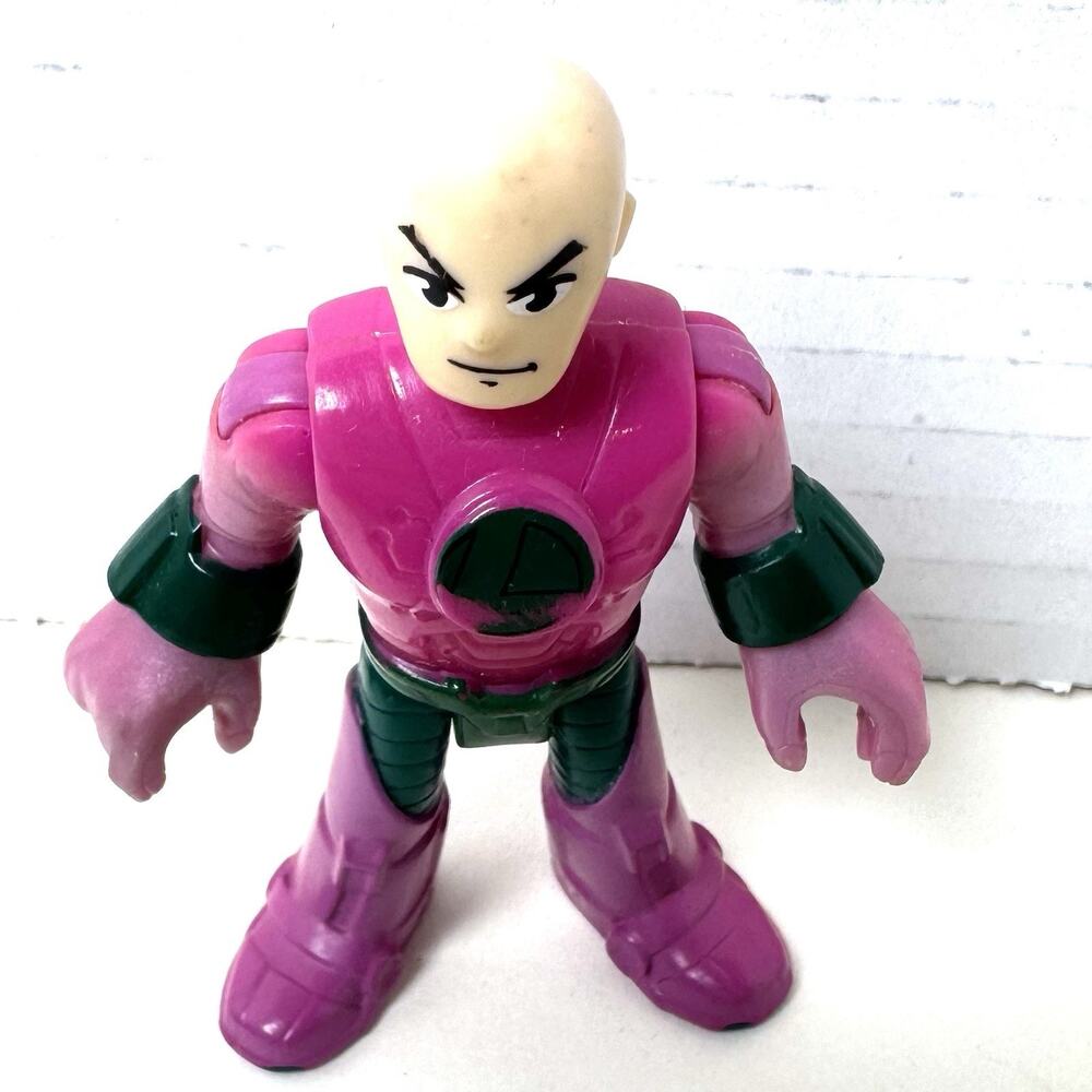 Imaginext Lex Luthor DC Super Friends Figure